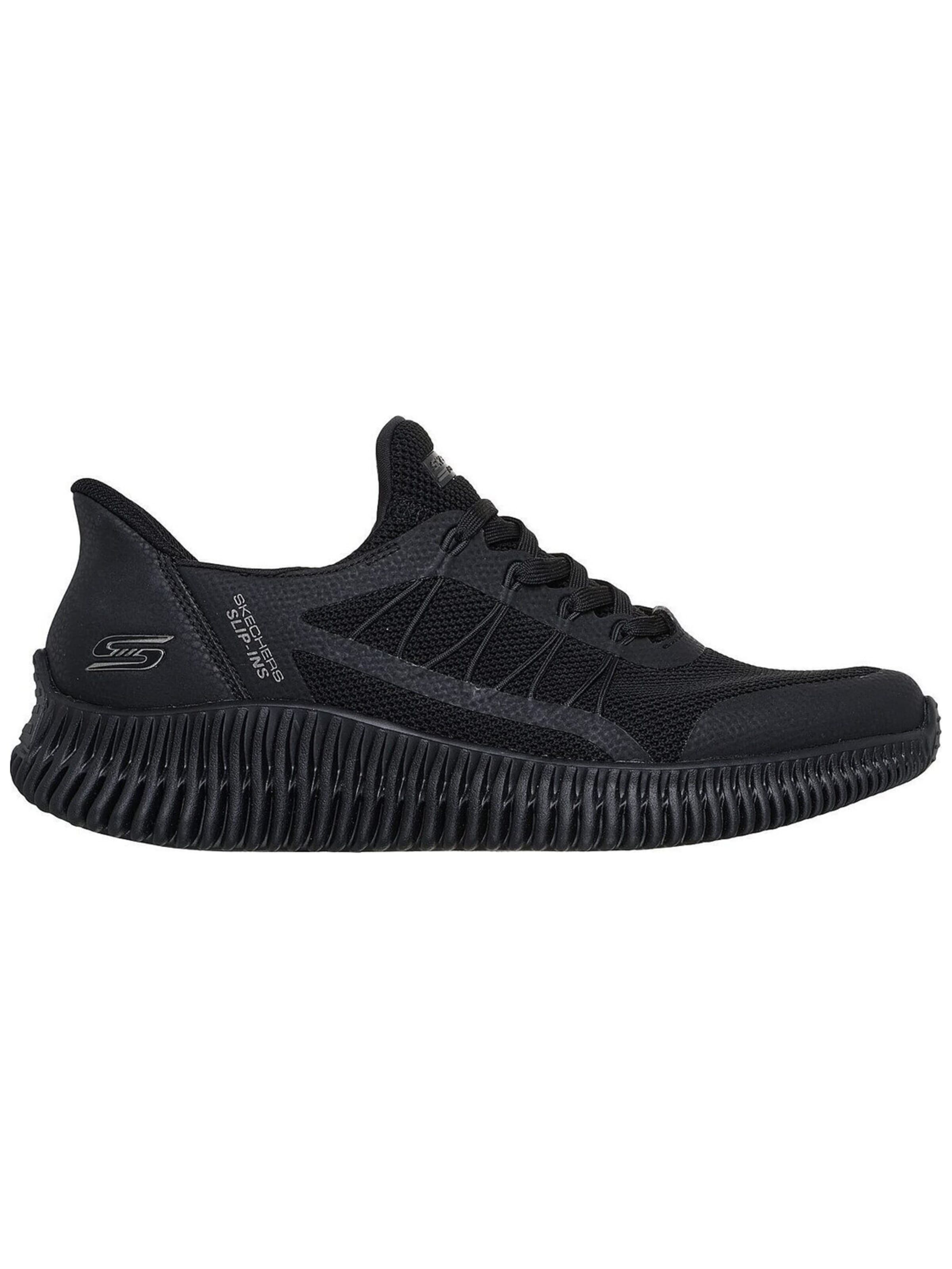 SKECHERS Sports shoe 'Skechers Bobs Geo Lite-fixed Edge' in Black