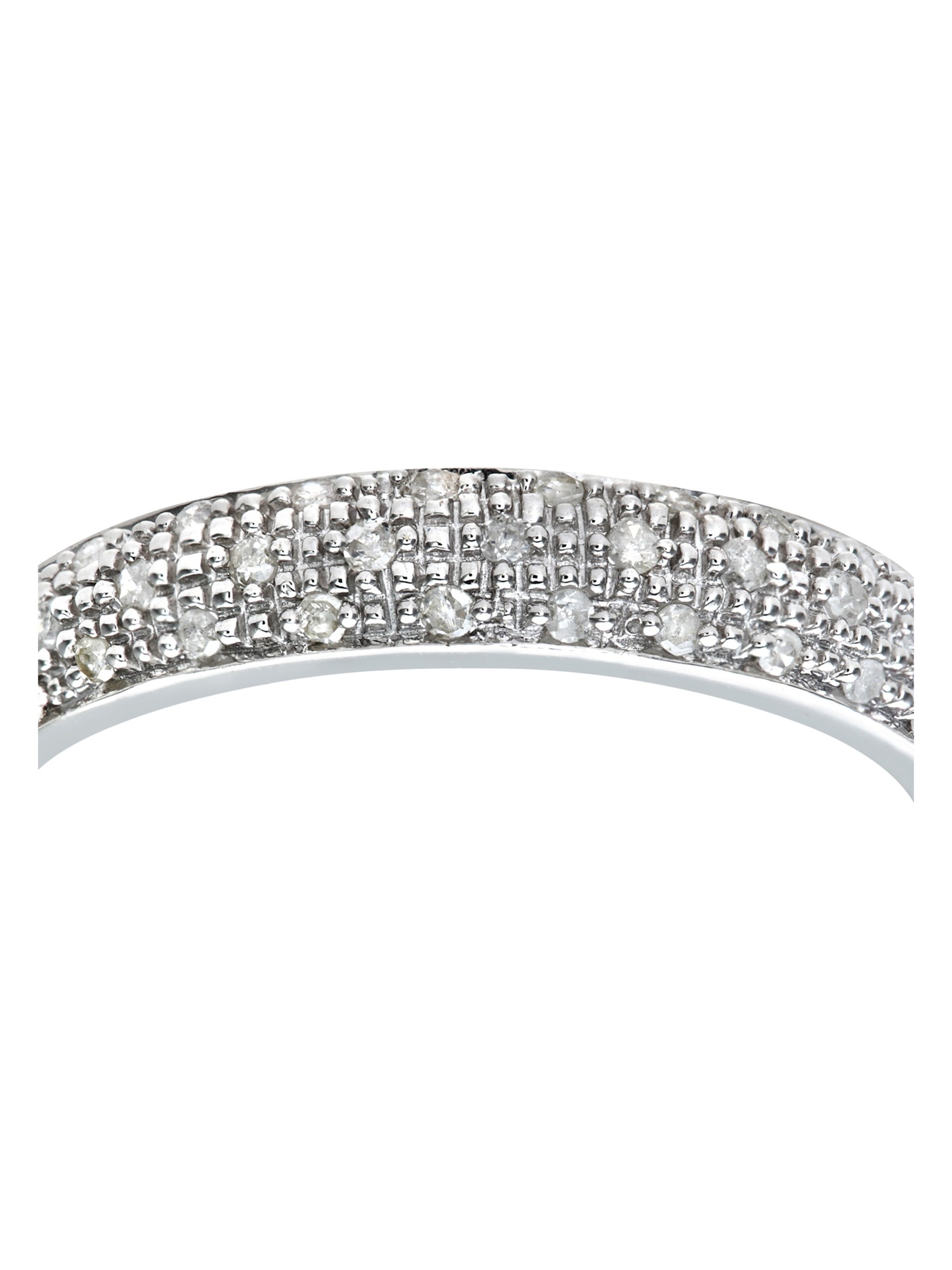 DIAMANT LETERNEL Ring in Silver