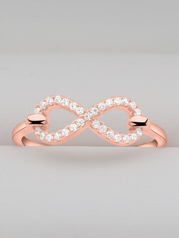 Tony Fein Ring 'Unendlichkeit' in Gold