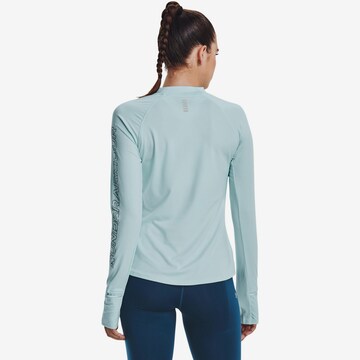 UNDER ARMOUR Sportshirt 'Outrun' in Blau