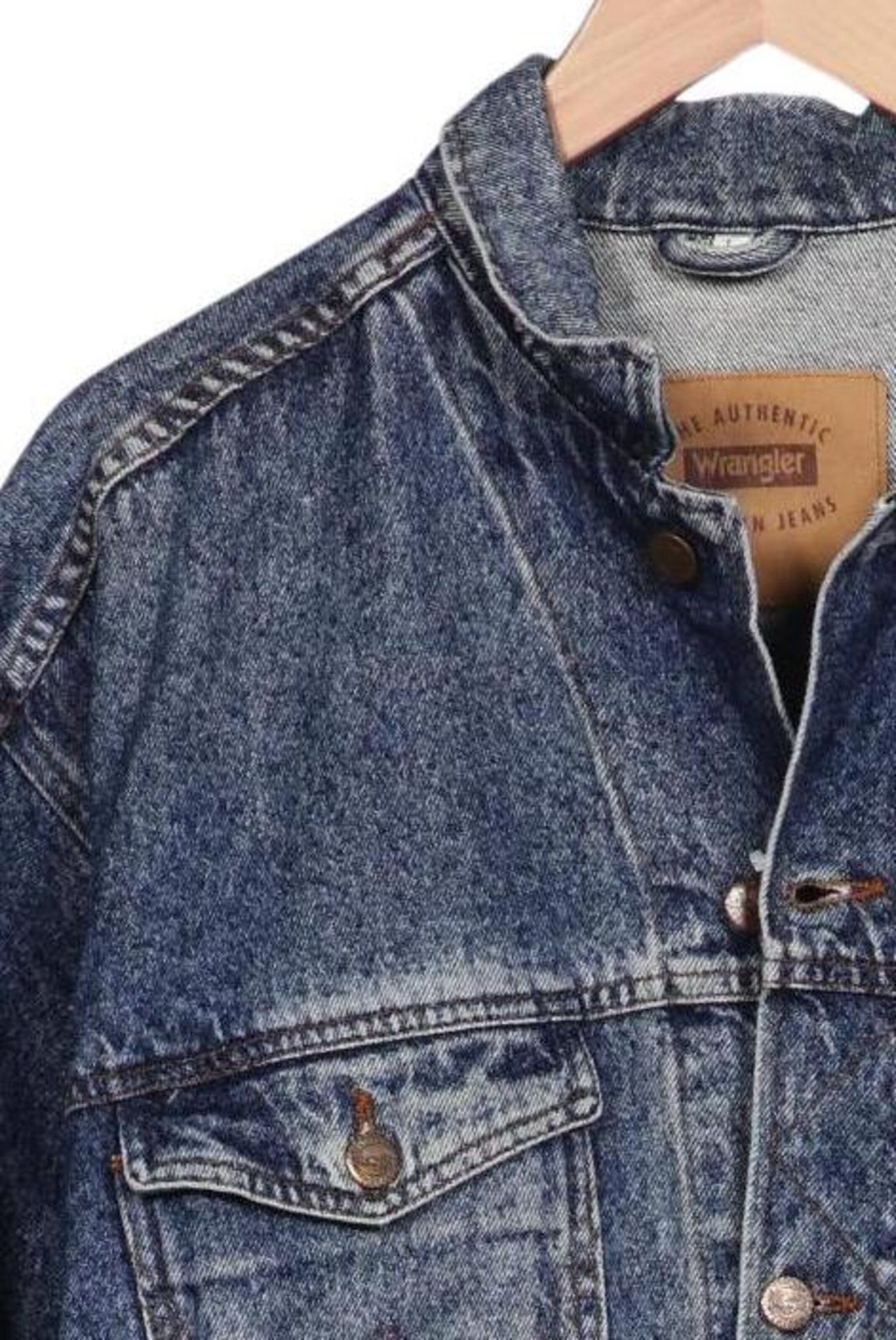 WRANGLER Jacket & Coat in L in Blue