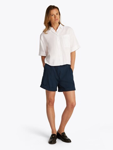 TOMMY HILFIGER Μπλούζα 'Ess' σε λευκό