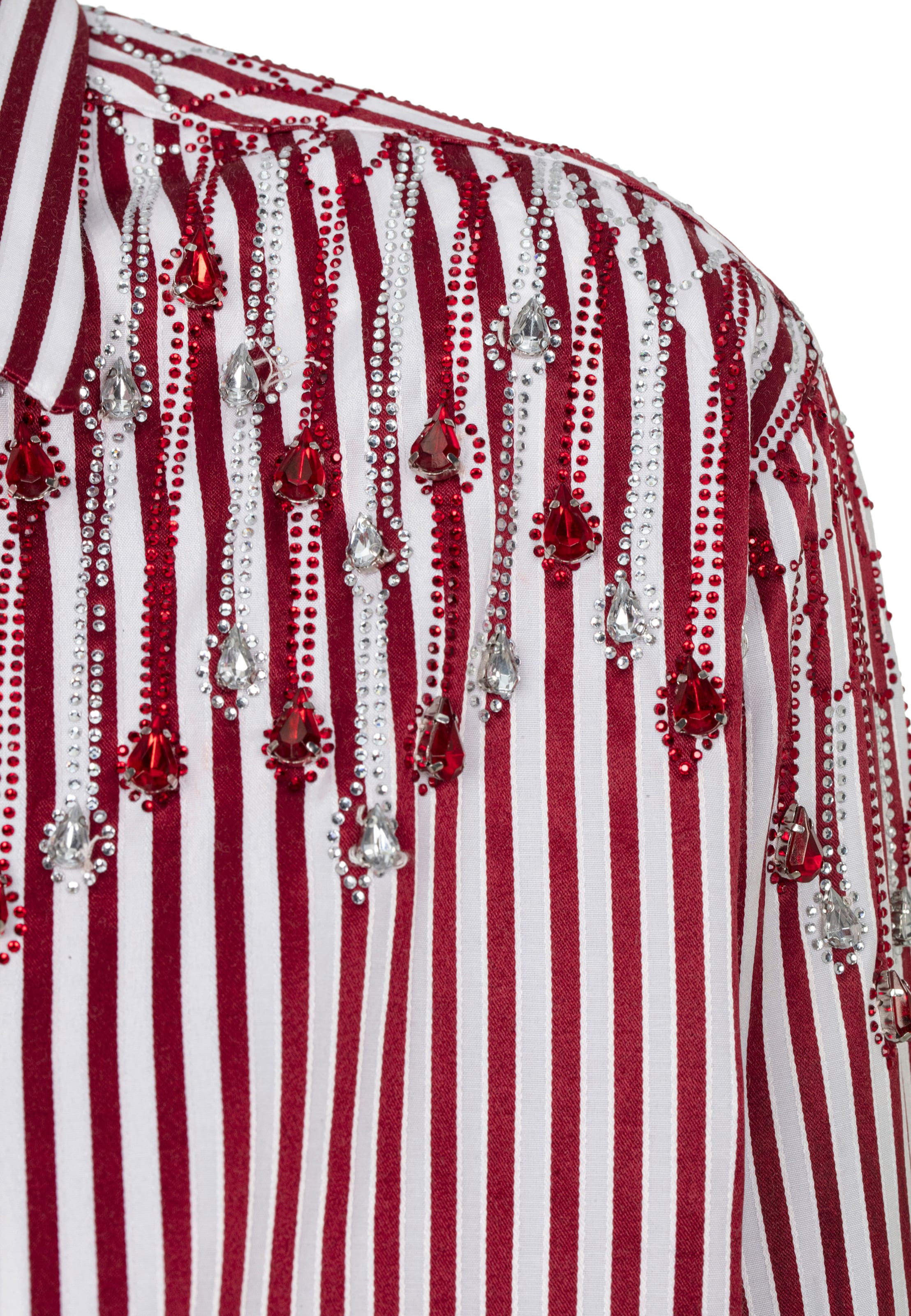 CIPO & BAXX Blouse in Rood
