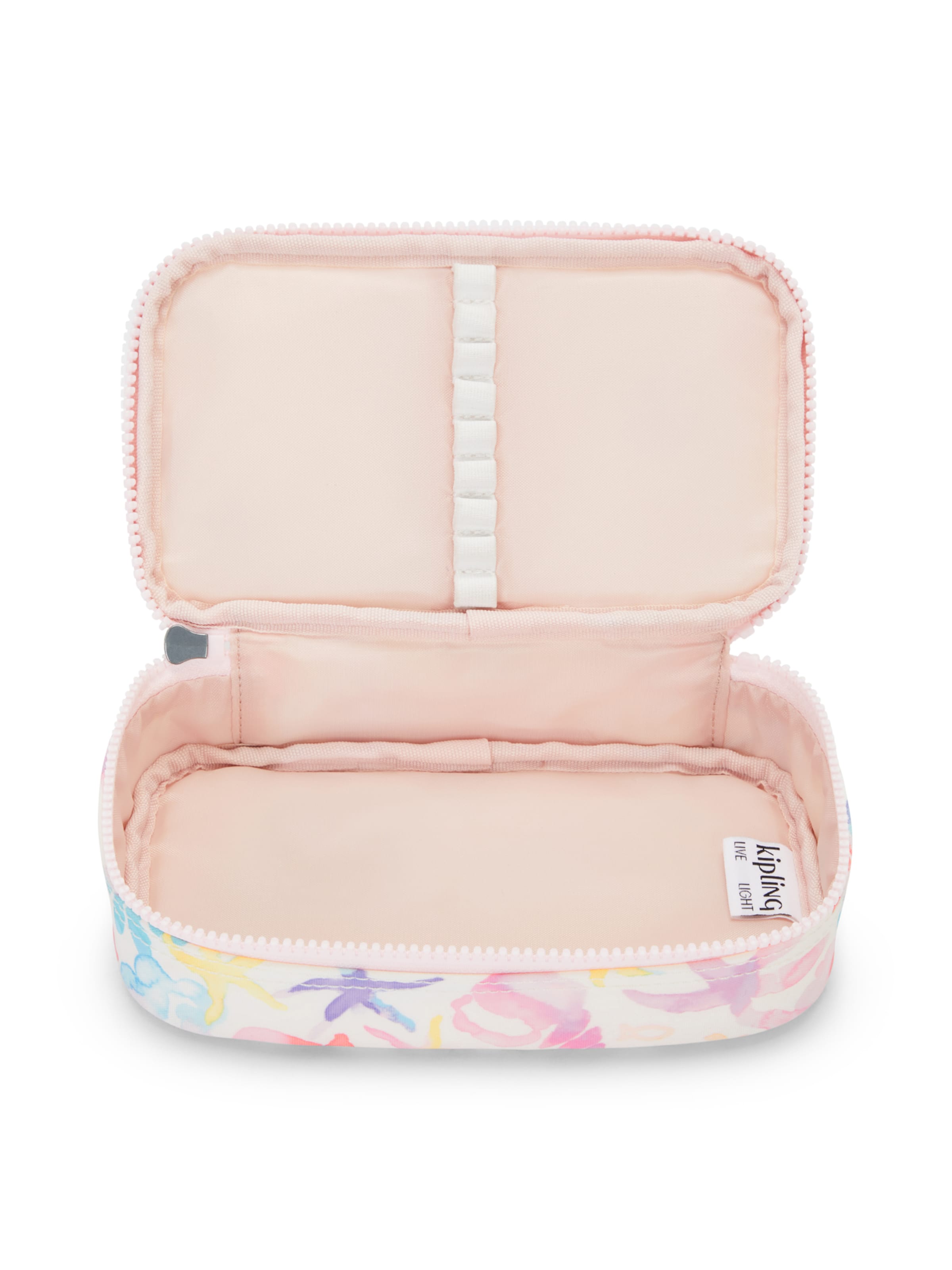 KIPLING Case '50 Pens' in White