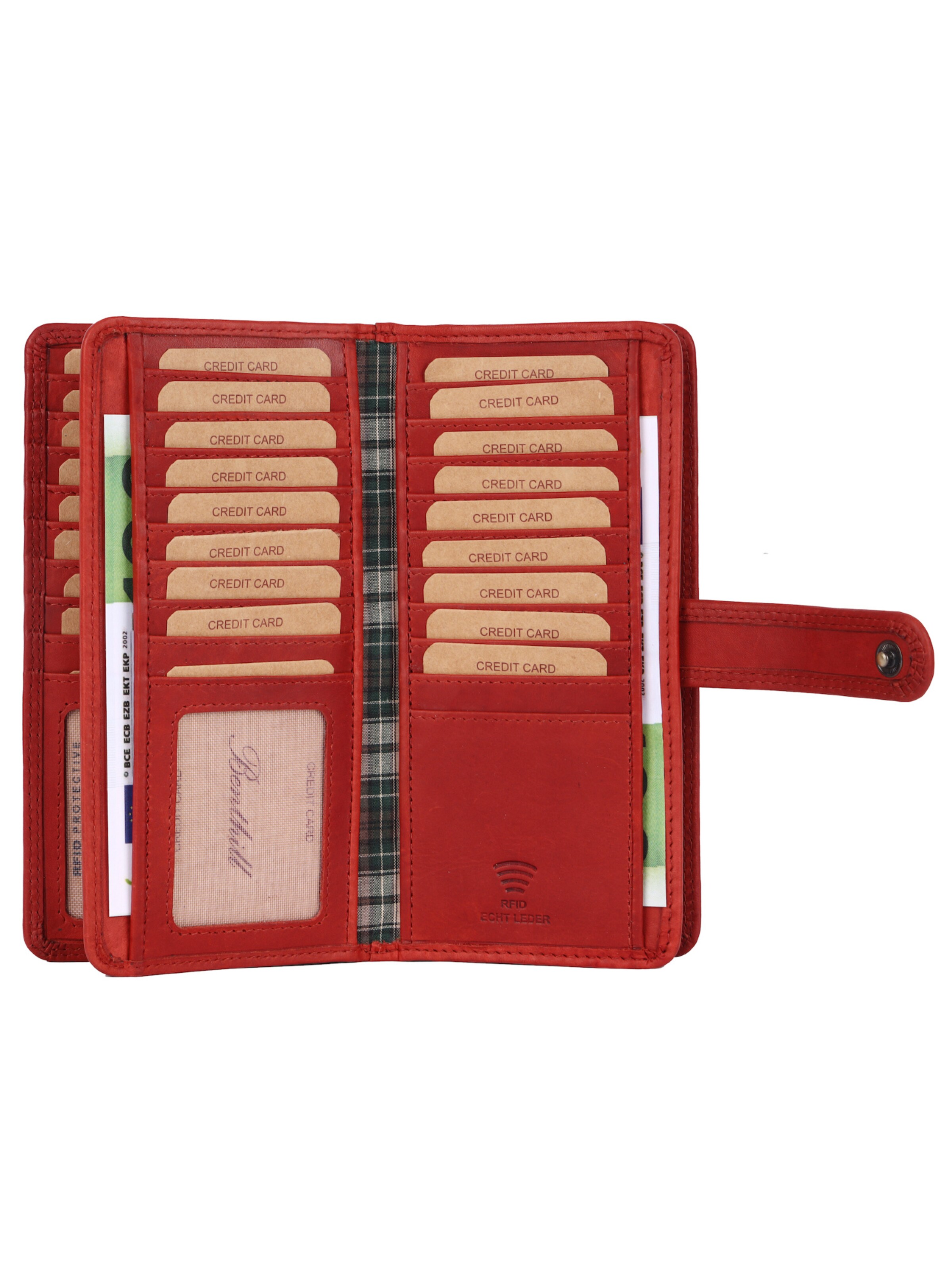 Benthill Portemonnaie‌‌‌‌‌‌‌‌‌ in Rot