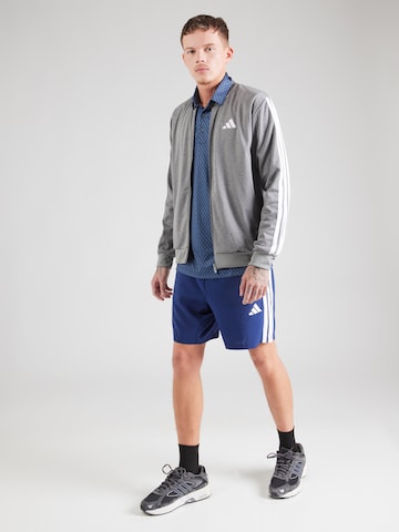 ADIDAS SPORTSWEAR Sportsweatjacke in Grau