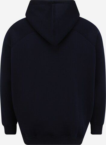 Urban Classics Sweatshirt in Blauw