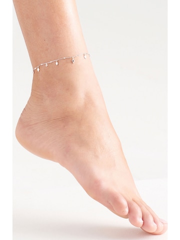 ANIA HAIE Foot Jewelry in Silver: front