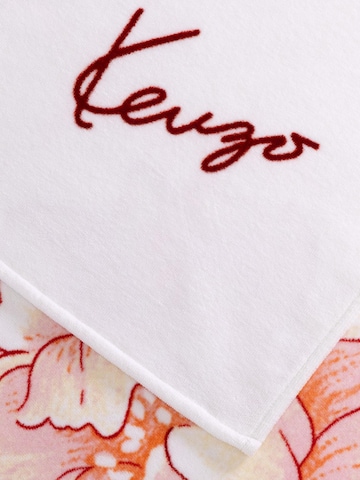 KENZO Beach Towel 'KPEONY' in White