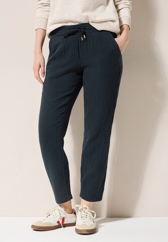 CECIL Tapered Hose in Blau: Vorderseite