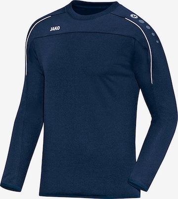 JAKO Athletic Sweatshirt in Blue: front