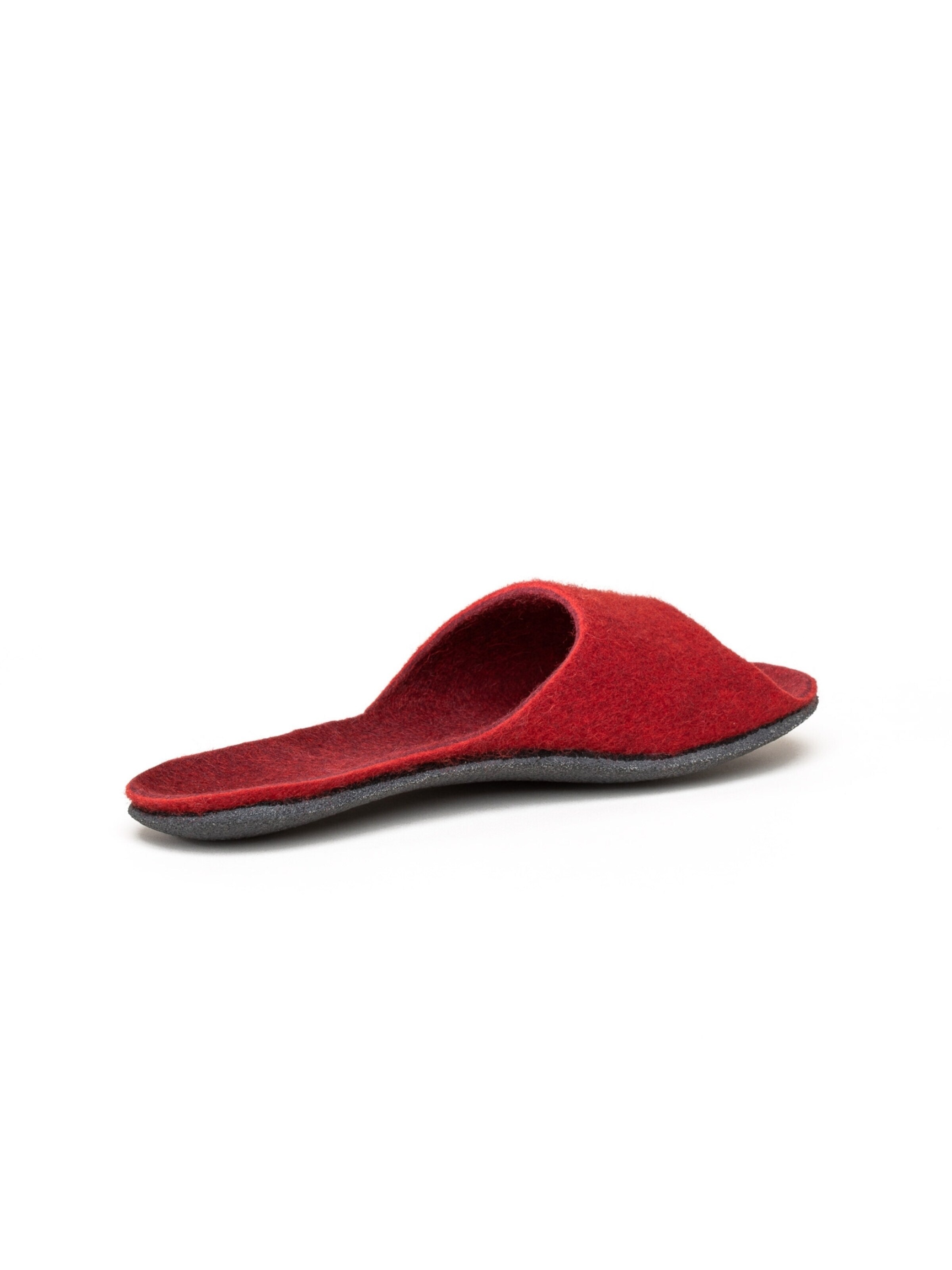 MagicFelt Slippers 'Filzpantoffel Magicfelt 722' in Red