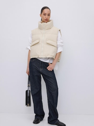 Gilet '83101' di Estro in beige