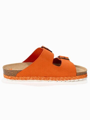 Bayton Pantolette 'Benalla' i orange