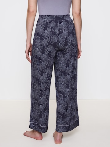 TRIUMPH Pajama pants ' Aura Spotlight ' in Blue