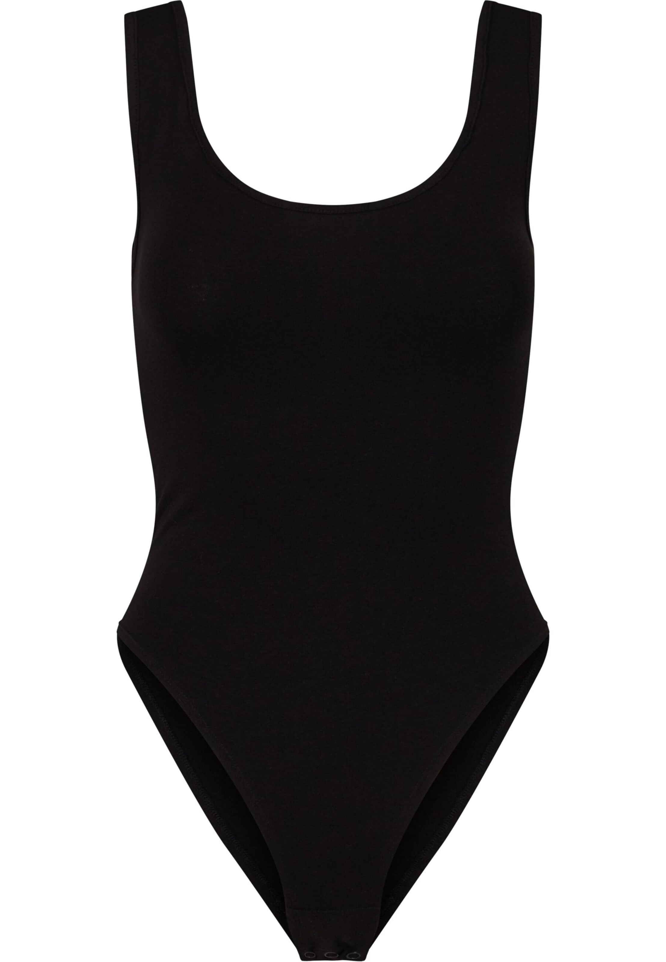 melns Urban Classics Bodijs-krekls