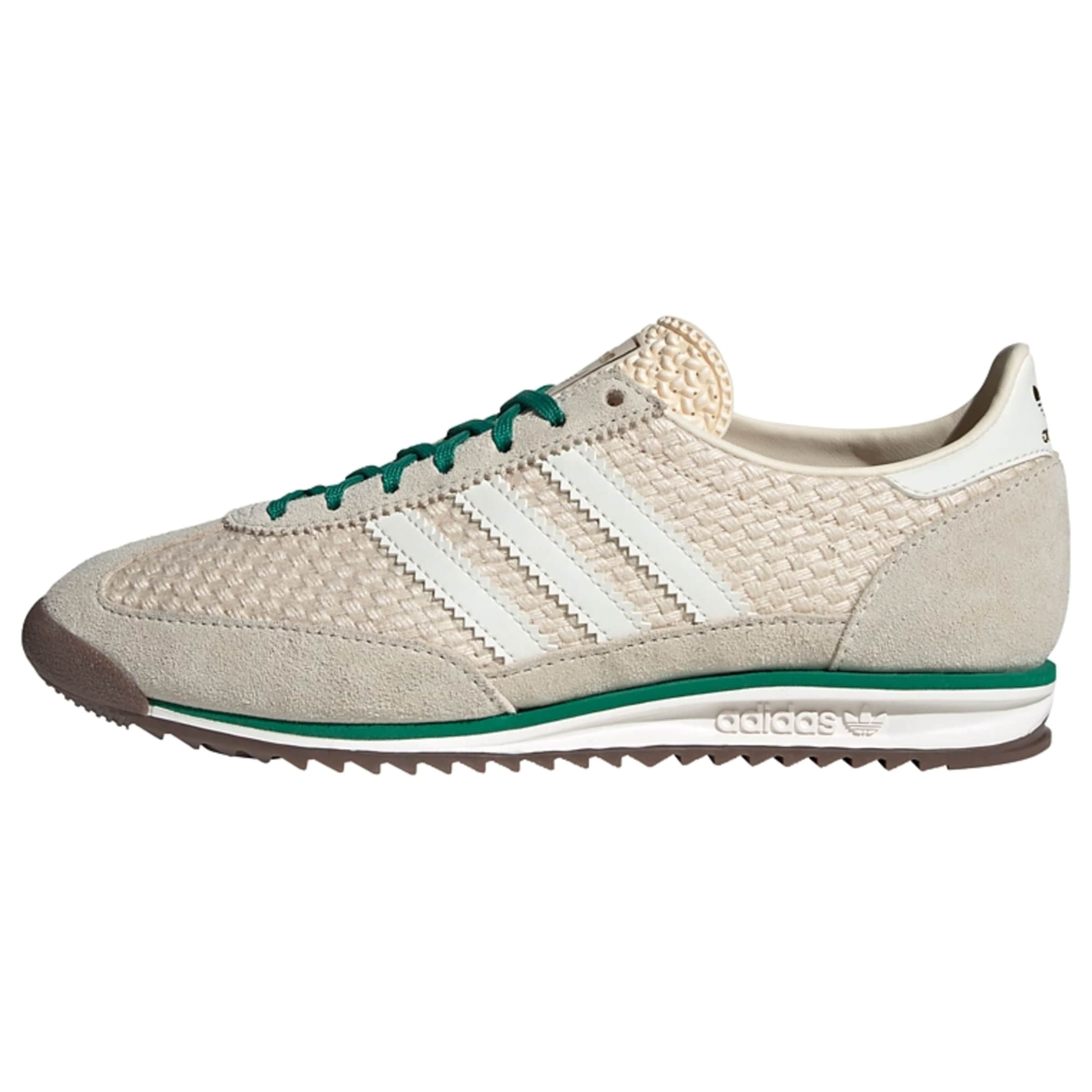 Baskets basses ADIDAS ORIGINALS en beige : devant
