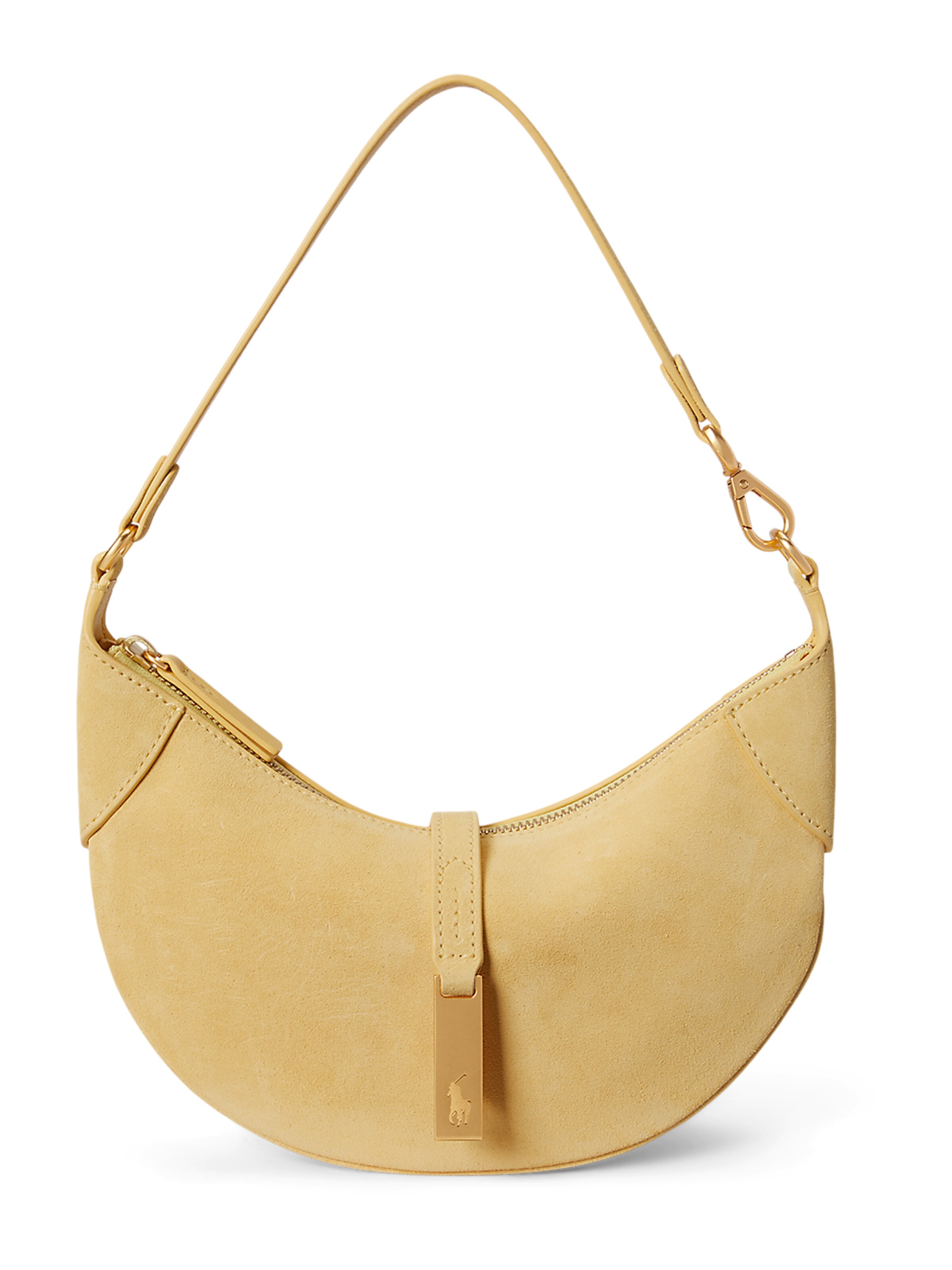 Sac bandoulière Polo Ralph Lauren en jaune : devant