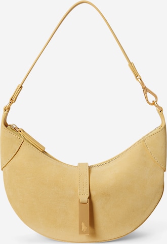 geltona Polo Ralph Lauren Rankinė ant peties: priekis