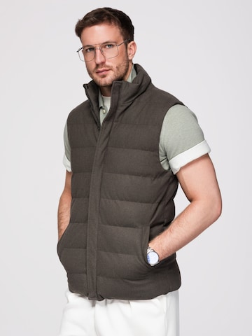 Ombre Vest, värv roheline