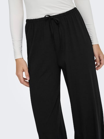 Loosefit Pantalon 'ONLKISS' ONLY en noir
