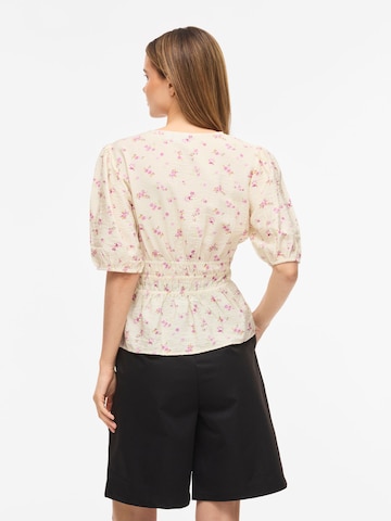 VILA Bluse 'VISmuka' in Beige