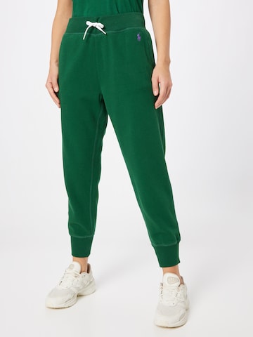 Polo Ralph Lauren Kalhoty – zelená: přední strana