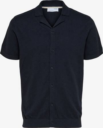 SELECTED HOMME Regular fit Overhemd 'Berg' in Blauw: voorkant