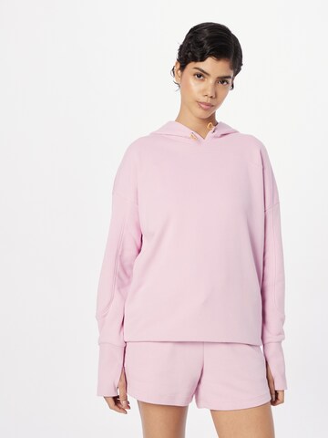 ESPRIT - Sweatshirt de desporto em roxo: frente