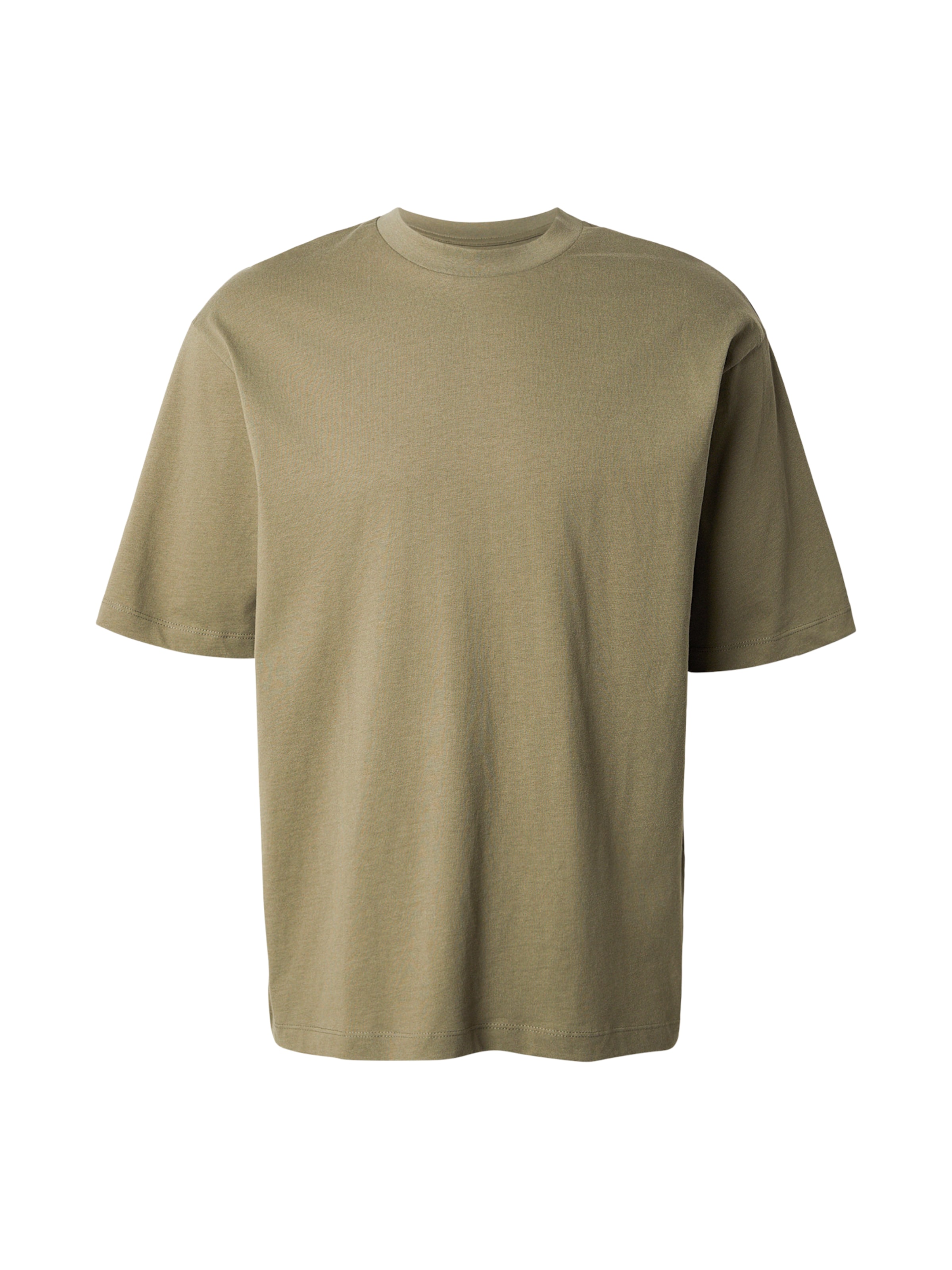 SELECTED Camiseta 'SLHBOB' en oliva, Vista del producto