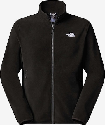 Veste en polaire fonctionnelle 'Glacier' THE NORTH FACE en noir : devant