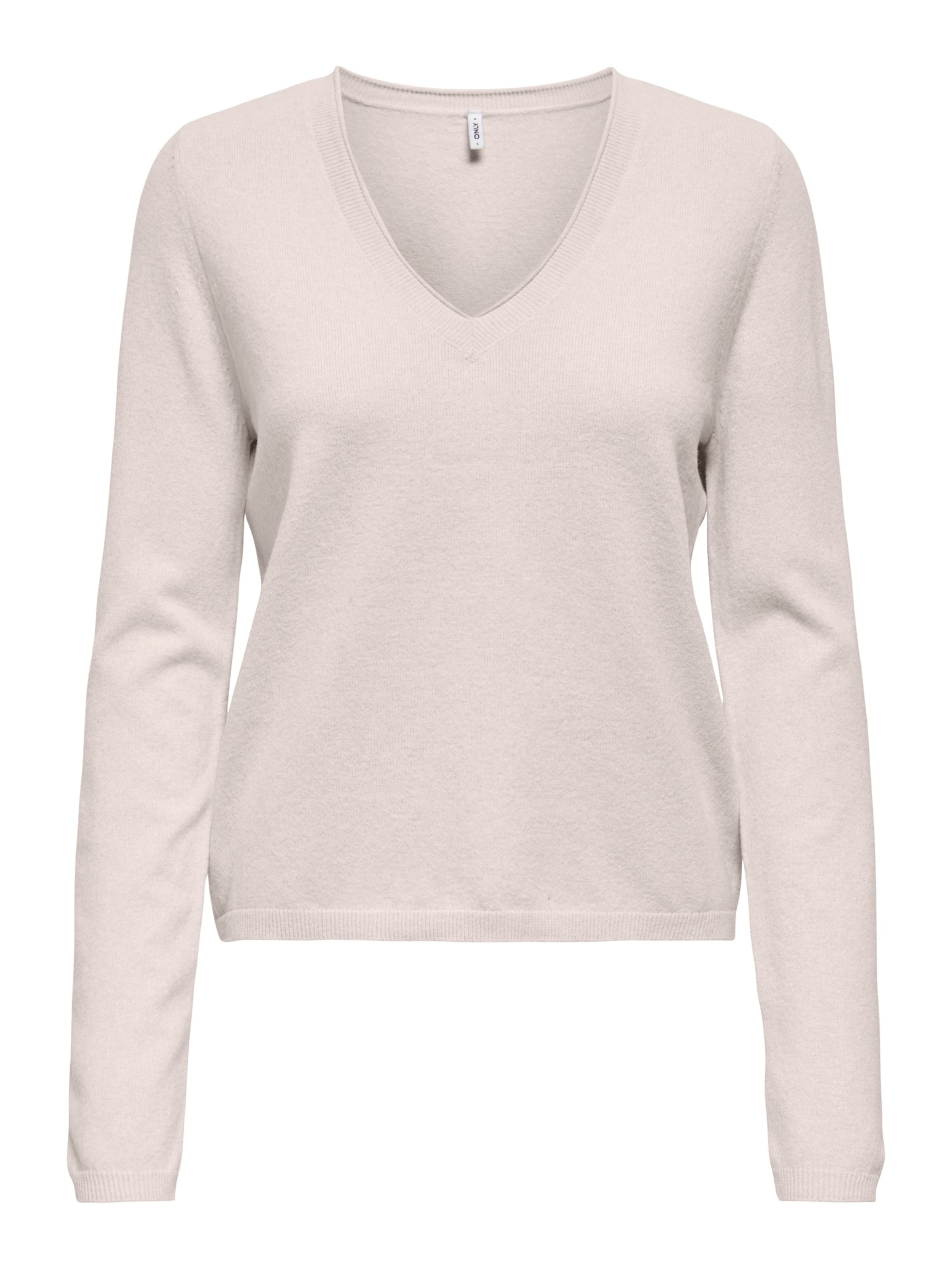 ONLY Sveter 'ONLLOYAL' - Béžová: predná strana