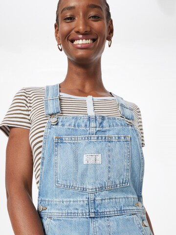 LEVI'S ® Štandardný strih Rifle na traky 'Vintage Shortall' - Modrá