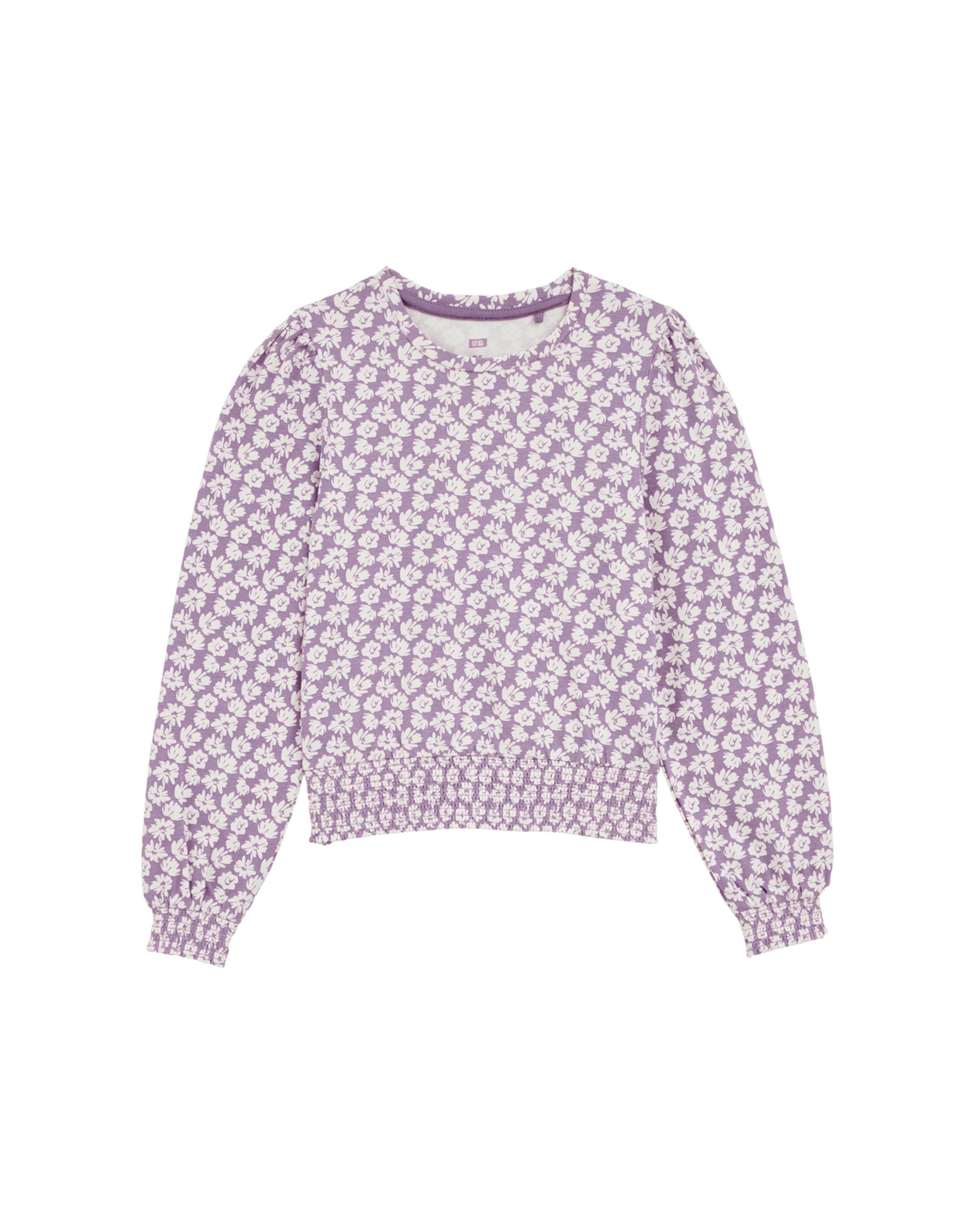 WE Fashion T-shirt i lila: framsida