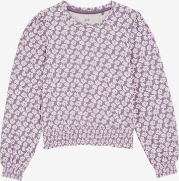 WE Fashion Футболка в Лиловый: спереди