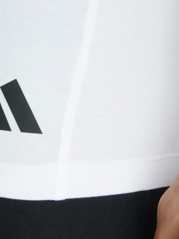 Maillot de corps ' Active Flex Cotton Ergonomic ' ADIDAS SPORTSWEAR en blanc