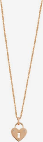 XENOX Kette in Gold: Vorderseite