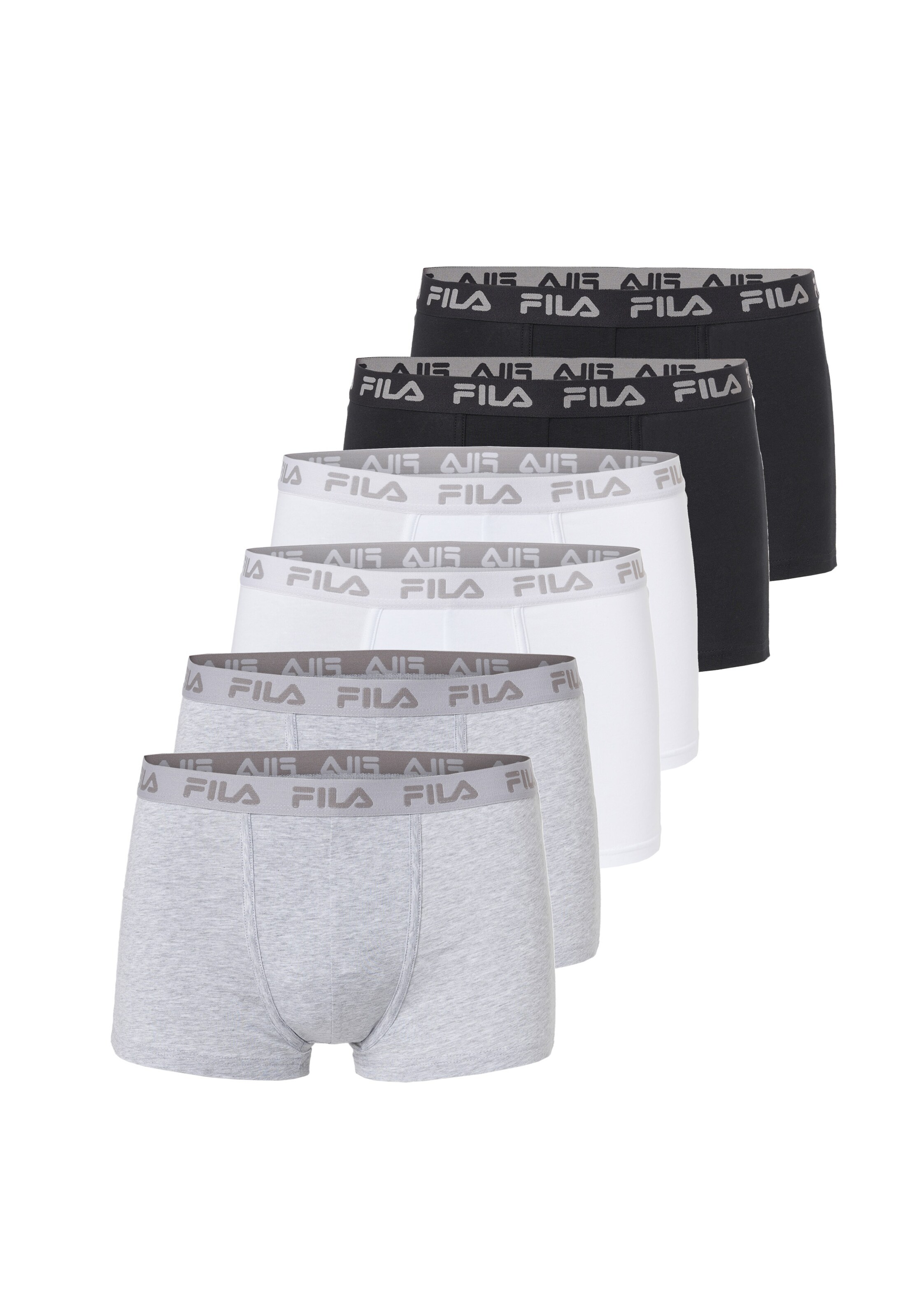 FILA Boxershorts in Grau: Vorderseite