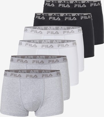 FILA Boxershorts in Grau: Vorderseite