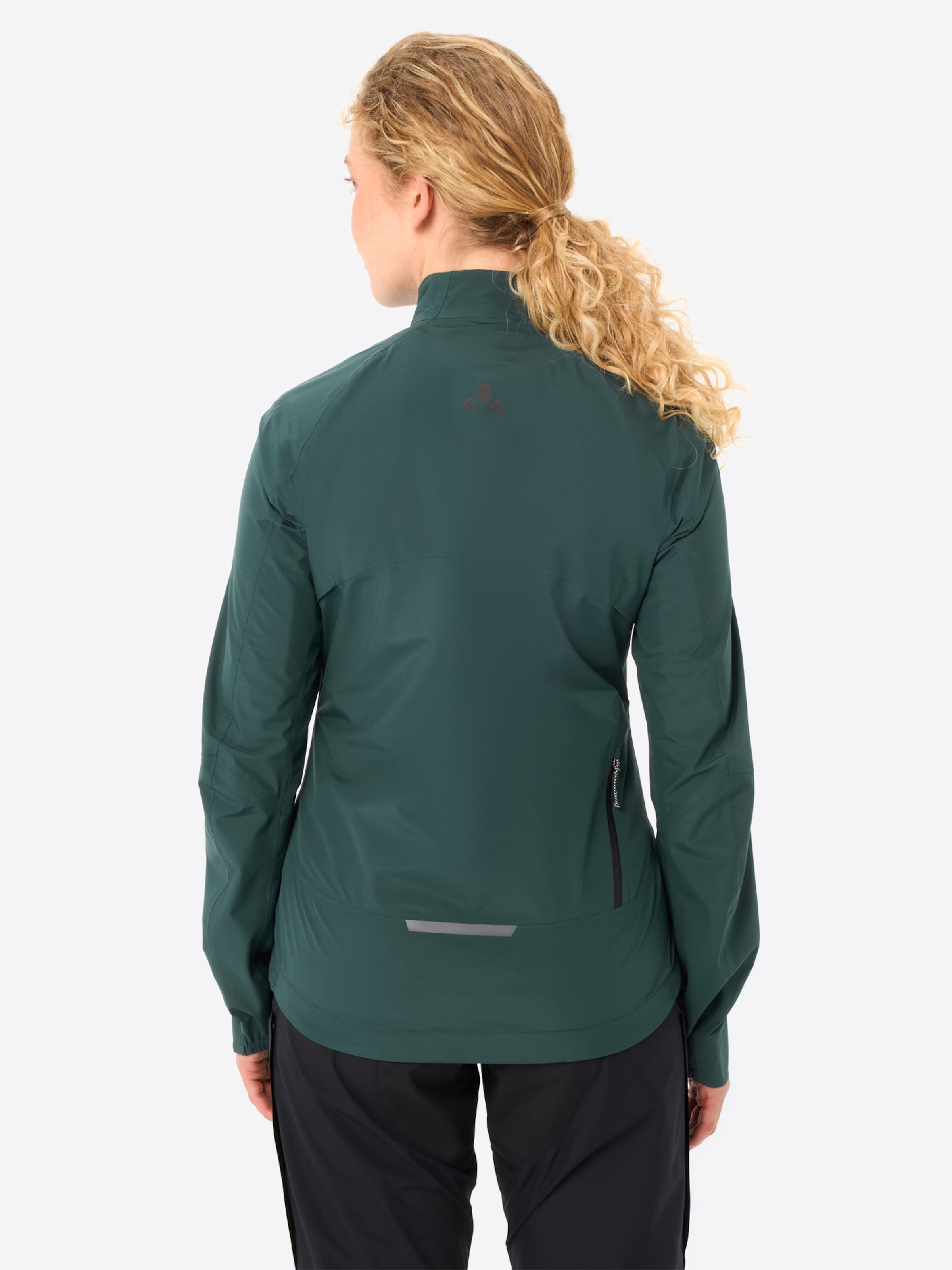 VAUDE Outdoorjacke 'Kuro' in Grün