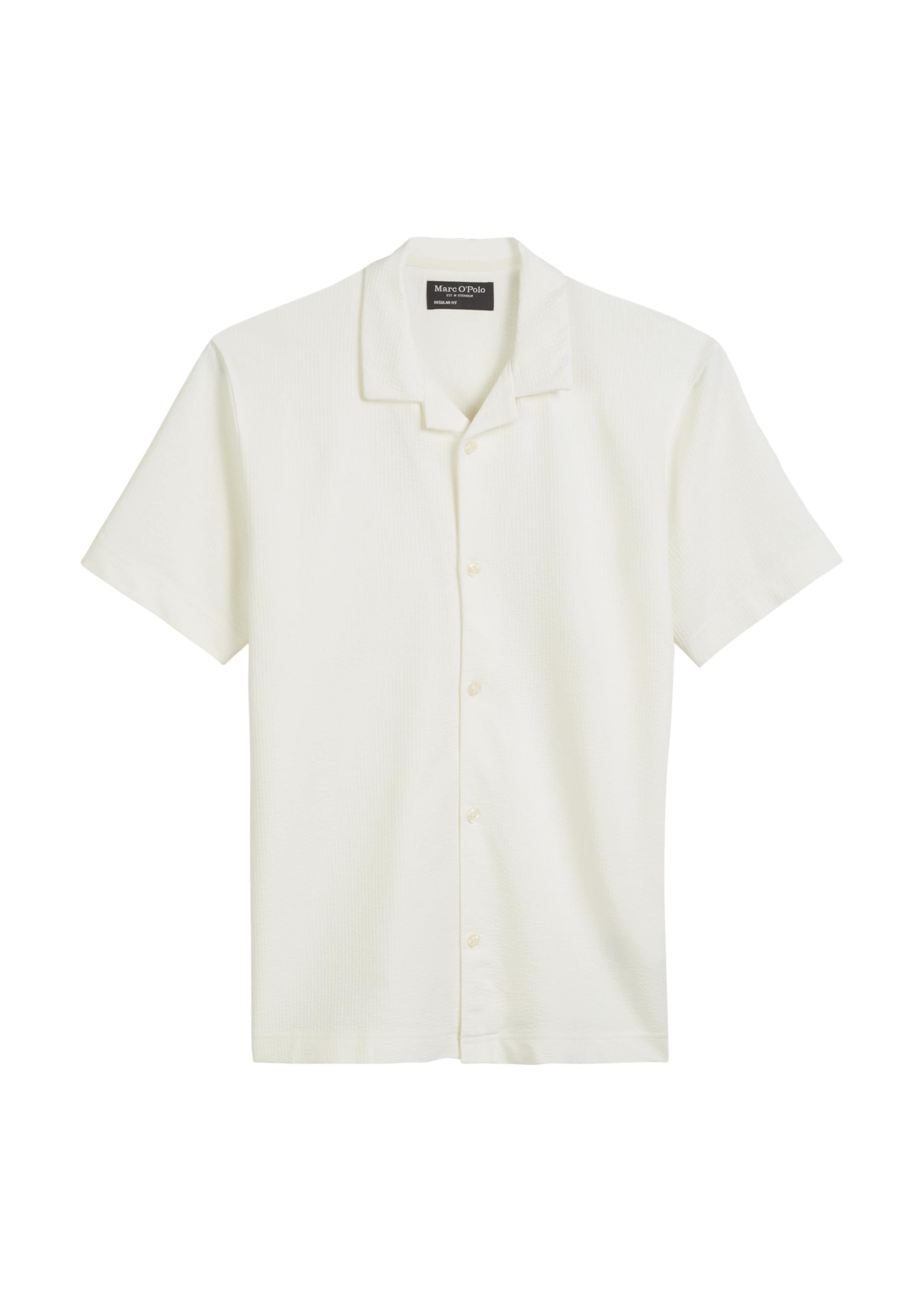 Marc O'Polo Shirt in Weiß: Vorderseite