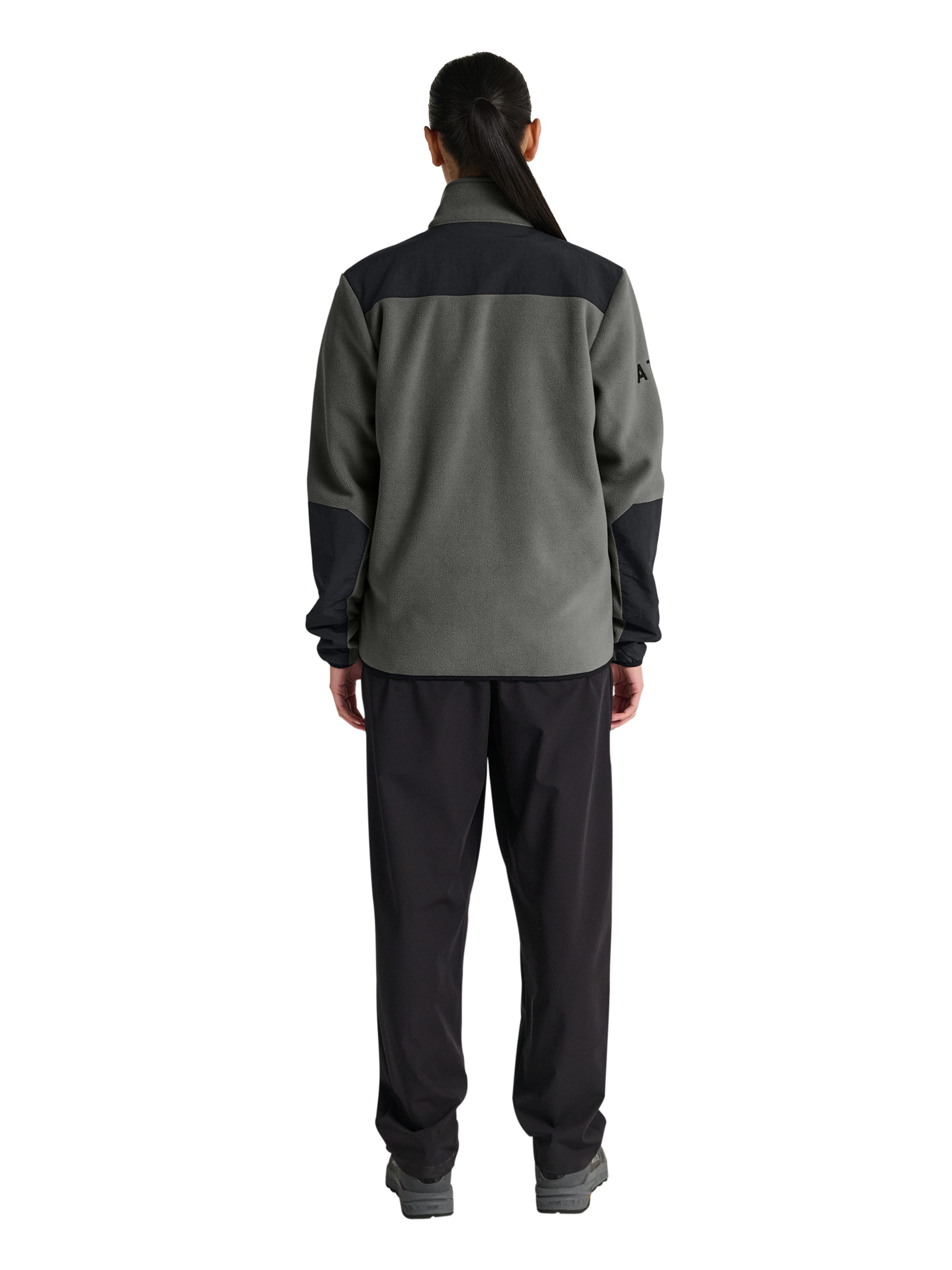 Veste mi-saison HALO en gris