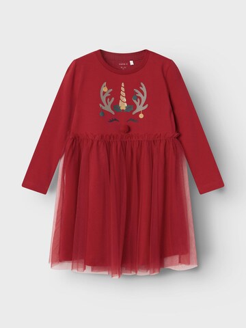 Robe NAME IT en rouge