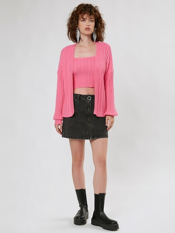 Influencer Top in Pink