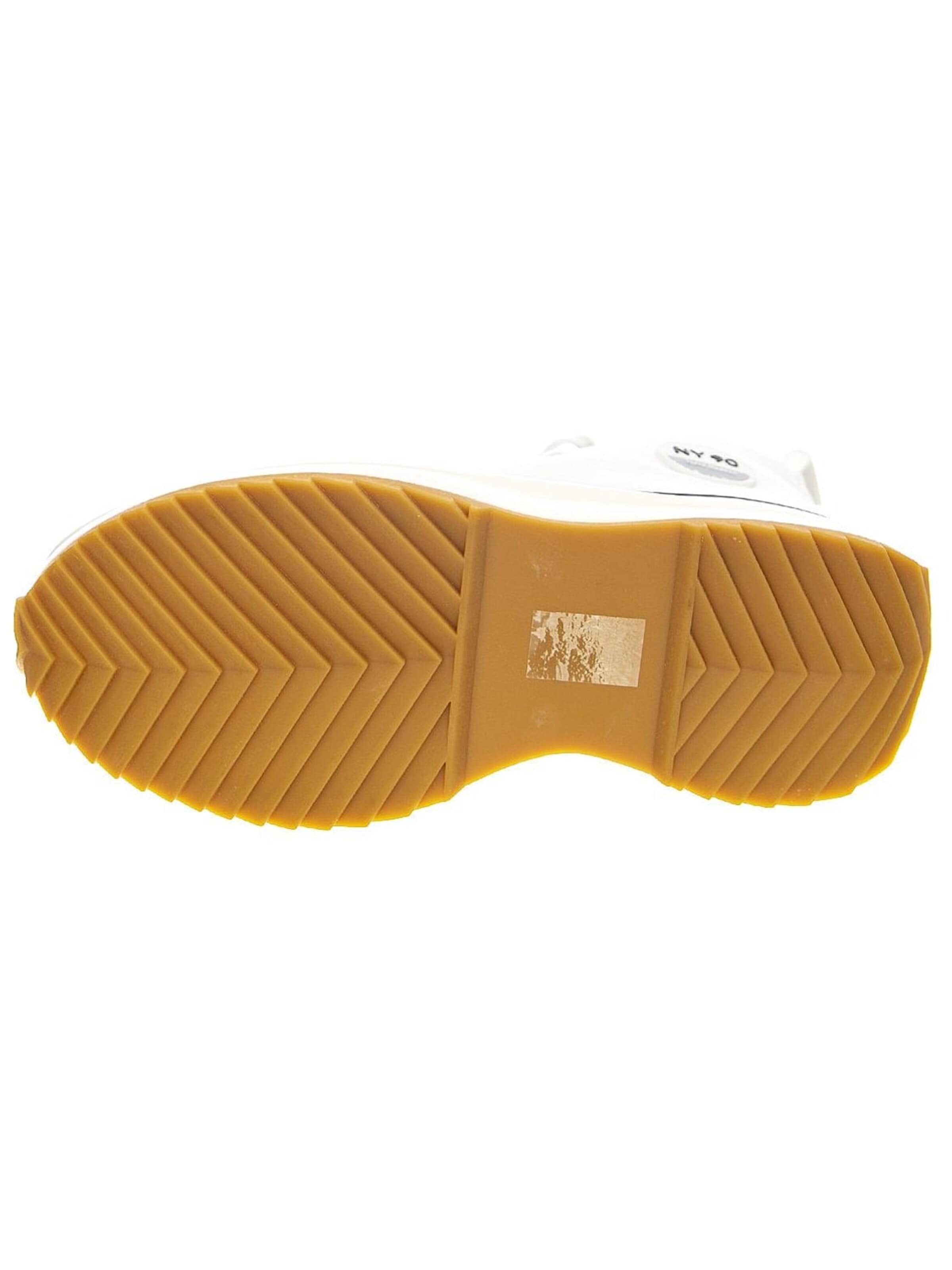 STEVE MADDEN Buty sportowe sznurowane 'Shark' w kolorze biały