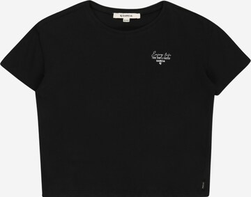 GARCIA Shirt in Zwart: voorkant