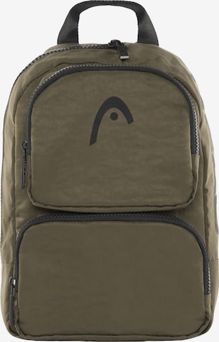 HEAD Rucksack in Grün: predná strana