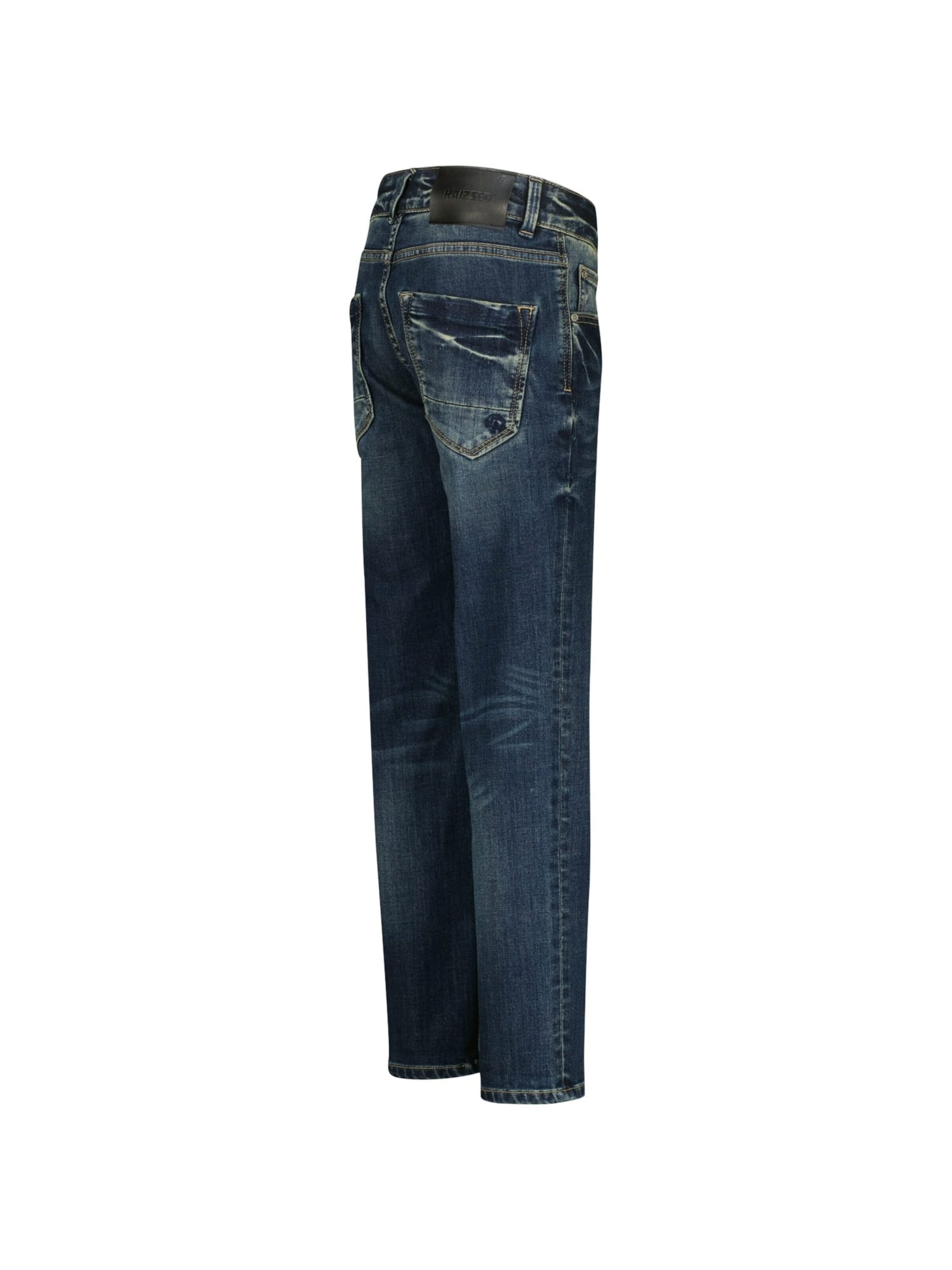 Raizzed Baggy Jeans in Blauw