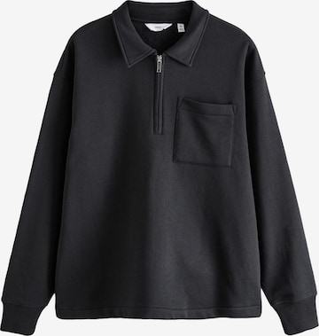 juoda Next Megztinis be užsegimo: priekis