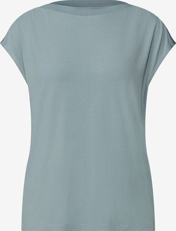 STREET ONE Shirts i blå: forside
